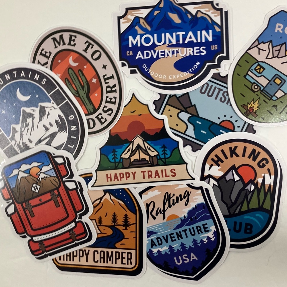 Adventure Sticker Pack - Picture 8 of 8